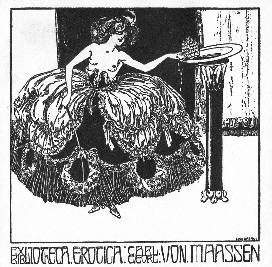 Ex libris Carl Georg von Haassen